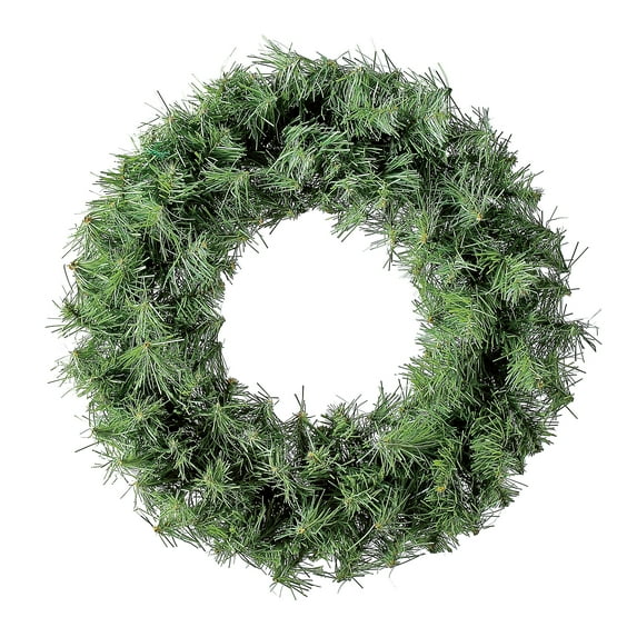 🎀Basic Christmas Wreath, Green, 20", by Holiday Time