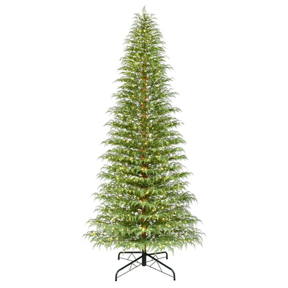 🎀My Texas House Pre-Lit Cypress Artificial Christmas Tree, Green