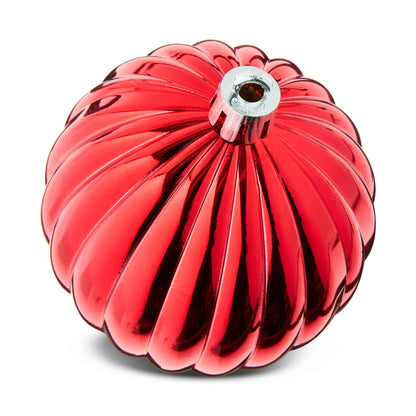 🎀50-Count Red and White Shatterproof Christmas Ornaments, by Holiday Time