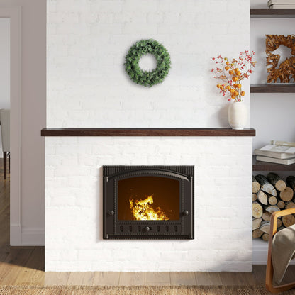 🎀Basic Christmas Wreath, Green, 20", by Holiday Time