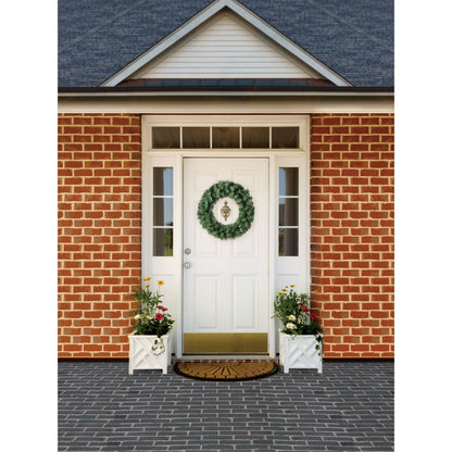 🎀Basic Christmas Wreath, Green, 20", by Holiday Time