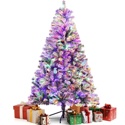 🎀Funcid 6ft Artificial Christmas Tree with Stand